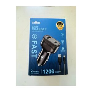 Airmars ACC23D Car Charger
