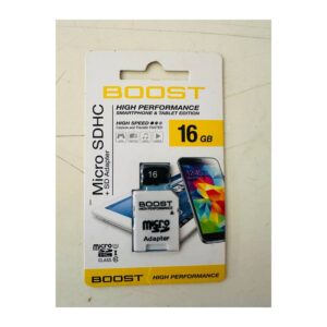Boost 16GB Mem Card