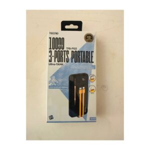 Ecellent 10000MAH 4 Cables Powerbank