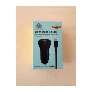 Floating Ark 25W Car Charger