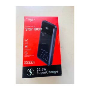 Itel 22.5W 10000MAH Star Powerbank