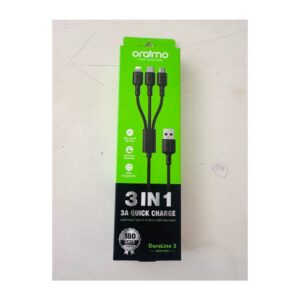 Oraimo 3 in 1 Cable