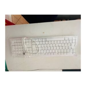 USB Keyboard (White)